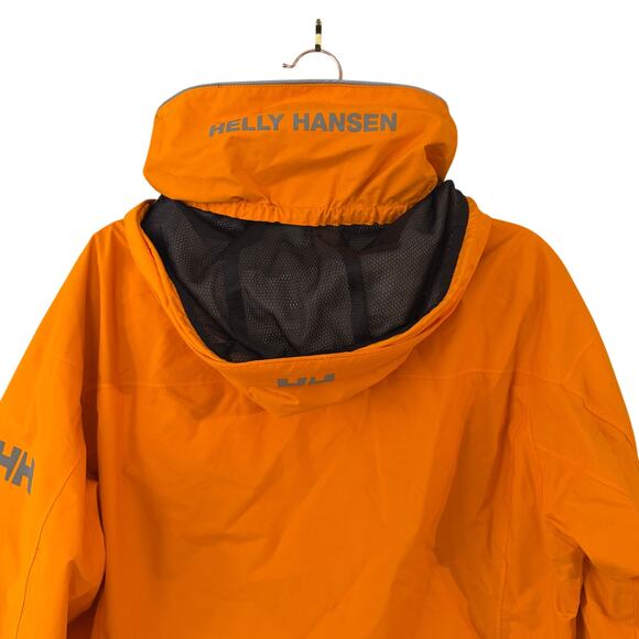 Helly Hansen Seabourn PolarShield Women’s XL Helly Tech Jacket Orange Waterproof - Picture 13 of 16